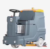 YZ K79 Mesin Penggosok dan Pengering Lantai Bertenaga Baterai dengan Lebar Pembersihan 800mm untuk Pembersihan Lantai