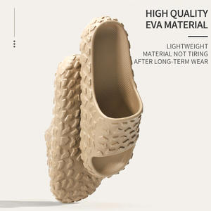 Zapatillas de EVA para hombre, zapatos antideslizantes para casa, ligeros, impermeables, de secado rápido, cómodos toboganes para interiores y exteriores para jardín, playa, piscina - Product Image 4