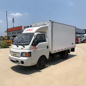 Camión Refrigerador JAC de 1, 2 y 3 Toneladas, Mini Camión Congelador para Transporte de Pescado y Productos Congelados - Product Image 2