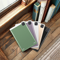 Tablette Android 10,1 pouces, double SIM, USB, Octa-core, 2+64 Go de stockage, double caméra, écran tactile, éducation, réseau 4G, Wi-Fi, grand écran, design élégant