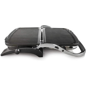 Cool Touch Handle Aluminio Parrillas eléctricas Planchas Sandwich Panini Grill Press Maker Recubrimiento antiadherente con material de PTFE - Product Image 6