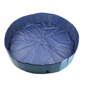 สระน้ำพับได้ขนาด 160 ซม. สำหรับสัตว์เลี้ยง สุนัขและแมว - Product Image 4