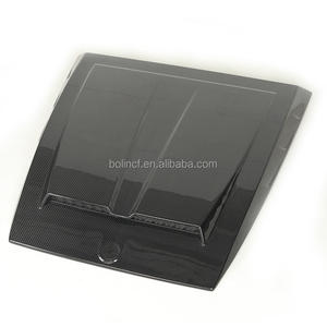 Pour capot de voiture en fibre de carbone de style Brabu adapté pour Mercedes Benz classe G W464 G63 AMG G500 <span class=keywords><strong>G55</strong></span> petit capot moteur - Product Image 2