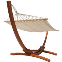 Hamac portable en bois massif avec support, fabriqué par Daijia Factory