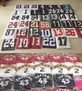 18 卡莱布·威廉斯 15 罗马·奥登泽 4 斯威夫特·基南·艾伦 男子成人组 2 D.J. 摩尔·沃尔特·佩顿 透气 100% 聚酯纤维 足球 - Product Image 4