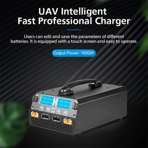 Cargador de Batería Inteligente Personalizado EV Peak U4-HP para Drones Agrícolas, 100V-240V, para Carreras FPV, Accesorios para Drones EVTOL - Product Image 2