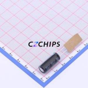 Condensateur électrolytique en aluminium à montage traversant 35ZL270MEFCT78X20, D8xL20mm 270uF 20% 35V 1.25A-100kHz - Product Image 2