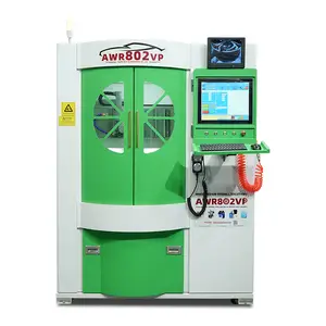 Vehicle Equipment AWR802VP Automatic And Movable Diamond Cutting Alloy Wheel Cnc Lathe Machine Mag Repair