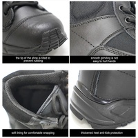 Chaussures tactiques Artex, respirantes pour l'été, pour l'escalade en plein air, entraînement, bottes tactiques pour hommes