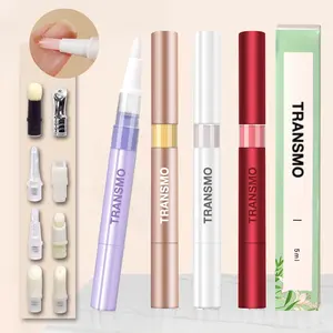 3ml Nail Twist bút rỗng Lip Gloss ống rỗng lớp biểu bì dầu bút tùy chỉnh bàn chải sơn móng tay dầu bút container