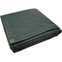 Couverture renforcée par conteneur supérieur ouvert coloré de tapis de sport de temps extrême de bâche de PVC