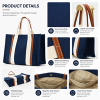 Sac fourre-tout en toile de coton tendance, très rentable, éco-responsable, durable, flexible, rechargeable, directement de l'usine