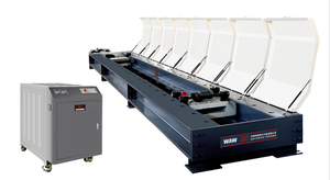 500KN 1000KN Üniversal Çekme Dayanımlı Yük Hidrolik Yatay Çekme <span class=keywords><strong>Test</strong></span> Cihazı (6M) Tel Halat için HST WAW-1000L - Product Image 2