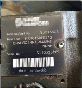 Pompe à piston hydraulique compensatrice LRR LRR025 LRR030 KRR038 KRR045 LRL025 LRL030 KRL038 KRL045 KRR045DLS212 - Product Image 2