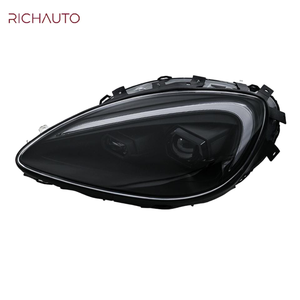 เหมาะสำหรับ2005-2013ชุดประกอบไฟหน้า C6 Chevrolet Corvette <span class=keywords><strong>ไฟ</strong></span><span class=keywords><strong>หน้า</strong></span>คู่ RGB ดีไซน์คลาสสิกอุปกรณ์เสริมรถยนต์ - Product Image 3