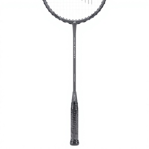 Raqueta de Bádminton LIBOTAI T-REX Z FORCE II de Grafito, Edición Equilibrada en Gris Carbón - Product Image 1