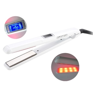 Offres Spéciales <span class=keywords><strong>Plancha</strong></span> Cabello Infraroja Titanio Lisseur Infrarouge Professionnel Lisseur Cheveux Led Infrarouge - Product Image 1