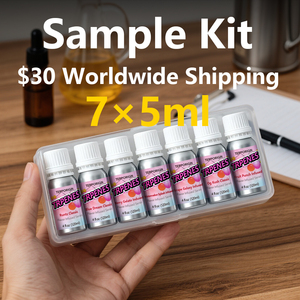 Terporigin - Confezione Campione di Terpeni Naturali, 7 Aromi x 5ml per Test di Aromatizzazione Industriale e Uso in Infusioni Botaniche OEM - Product Image 2