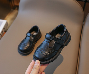 Girls <b>Shoes</b> T Bar Kids School <b>Shoes</b> Girls Toddler Solid Leather Dress <b>Shoes</b> - Product Image 1