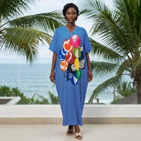 Robe Boubou Grande Taille Femme Africaine Nouvelle Collection 2026 – Mode Ethnique Élégante, Ample, Légère et Respirante pour l'Été – Vente en Gros