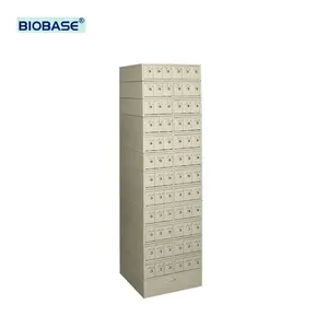 BIOBASE Slides Cabinet Adjustable Sliding Cabinet Organizer Microscope Slides Storage Cabinet