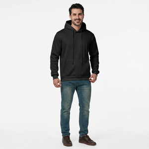Sudadera con Capucha de Poliéster para Hombre, Estilo Nuevo, Cantidad al por Mayor, Peso Pesado, Nueva Moda, con su Propio Logotipo, para Adultos - Product Image 1