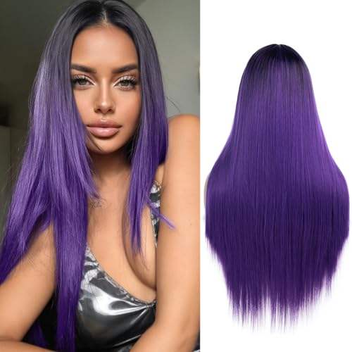 Violet ombré
