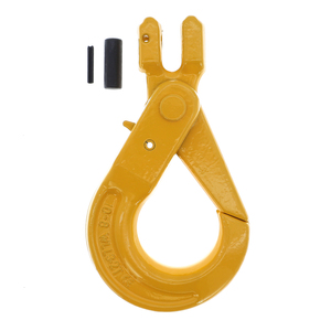 Yüksek Kaliteli Karbon Çelik/Alaşımlı Çelik Gözlü Vinç Kancası Mandalı, Askı Kancası ve Mandalı Olan Kaydırmalı Kancalar için - Product Image 5