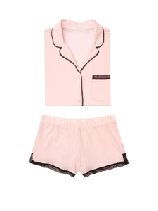 Venta al por mayor pijamas de tamaño envío gratuito manga corta mujeres desnudas de ropa de dormir - Product Image 3