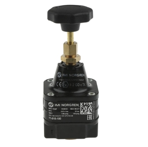 11-818-100 |   ตัวควบคุมลมแบบนิวแมติก 1/4 และตัวควบคุมแรงดันลม - Product Image 1