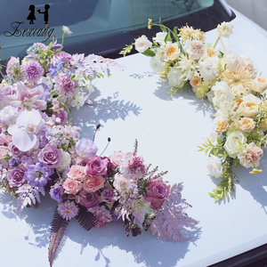 Korean DIY <strong>Wedding</strong> <strong>Car</strong> <strong>Decoration</strong> Florist <strong>Wedding</strong> Supplies Flower Mud With Suction Cups - Product Image 3