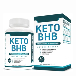Capsules Aeglewell Keto BHB pour le soutien de la cétose et la gestion du poids, concentration mentale, 60 capsules pour adultes - Product Image 1