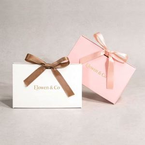 Caja de Papel Kraft Reciclable Ecológica para Embalaje de Regalos, Contenedor Compostable para Llevar, Impresión de Logotipo Personalizado - Product Image 1