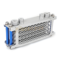 Radiateur de refroidissement à huile pour moteur de puissance en aluminium 110cc 125cc 140cc pour VTT, moto tout-terrain et quad, neuf, garantie de 3 mois