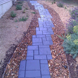 Moule manuel Futian pour pavés en ciment, briques et béton – Moule en plastique DIY pour allées, pavés de jardin et décoration extérieure - Product Image 5