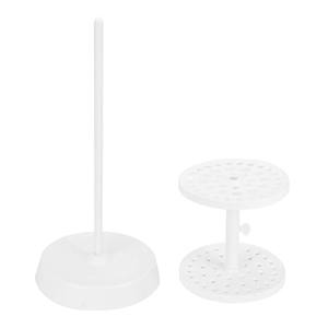 Hot Sale Laboratory Rotary <strong>Vertical</strong> <strong>Pipet</strong> <strong>Storage</strong> <strong>Rack</strong> Pipette Support Stand 44 Holes - Product Image 2
