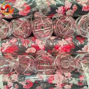 Tela de Microfibra de Poliéster Cepillado 100% <span class=keywords><strong>con</strong></span> Diseño Floral, Impresa <span class=keywords><strong>en</strong></span> Fábrica China, para Ropa de Cama, Venta al Por Mayor - Product Image 4