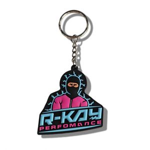 ออกแบบพวงกุญแจโลโก้สั่งทำขายส่ง แบบ 2 มิติ/3 มิติ วัสดุ PVC อ่อนนุ่ม และยางซิลิโคน สำหรับใช้ในธุรกิจ - Product Image 3