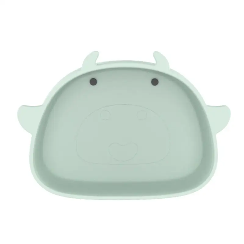 現在の幼児用シリコンサクションプレート食器セット子供用給餌ボウル水ドリンクシッピーカップストローベビーダイニング用品