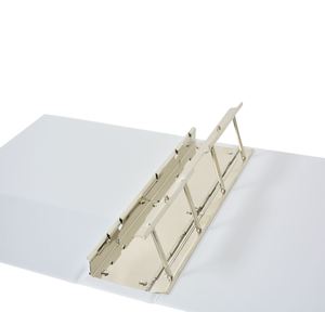 Custom Premium PVC <b>Plastic</b> 4-Post Binder Folder Wholesale A4 with Clear <b>Pocket</b> for Document Usage - Product Image 6