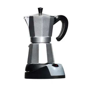 Koffiezetapparaat Koffie Machine-6 Kopjes Elektrische Moka Espresso Maker Pot Italiaanse Koffiezetapparaat