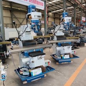 High Speed 5H Vertical Turret <strong>Milling</strong> <strong>Machine</strong> 1370x305mm Table X6330 Universal Turret <strong>Milling</strong> <strong>Machine</strong> - Product Image 4