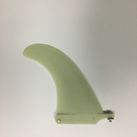 Palmes de planche de surf en Chine Longboard planche de surf en plastique 6 "-10" Inch Nylon Single Board Center Surf Fins à vendre