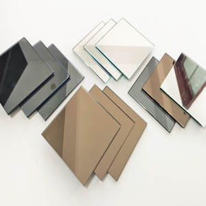 Prix de gros du verre miroir argenté 1.8mm 2.7mm 3mm 4mm 5mm 6mm Miroir en aluminium transparent coloré - Product Image 5