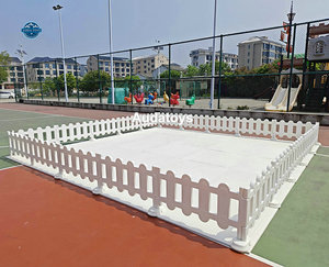 Set <span class=keywords><strong>de</strong></span> Juego <span class=keywords><strong>de</strong></span> Pelotas Transparentes Mini Móvil Rosa Pastel para Bebés, Interior/Exterior, Escuela y Alquiler Comercial, Equipo <span class=keywords><strong>de</strong></span> Juego para Fiestas - Product Image 4