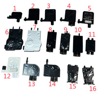 Repuestos para Plotter de Impresión Digital UV LETOP, Cabezal de Impresión DX7 DX5 I3200 XP600 TX800, Amortiguador de Tinta para Impresora UV Grande