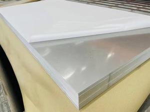 Láminas de Acero Inoxidable Pulido 2B BA de Alta Calidad, Estilo de Diseño Industrial, 304 <span class=keywords><strong>316</strong></span> para Almacenes - Product Image 3