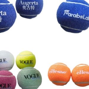 Juguete de Pelota de Tenis Mini para Perros, Personalizado con Logotipo, Colorido, para Entrenamiento de Mascotas, Venta al Por Mayor - Product Image 5