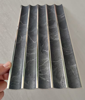Panel Dinding PS Plastik Interior Anti Air Desain Multi-Warna, Promo Panas