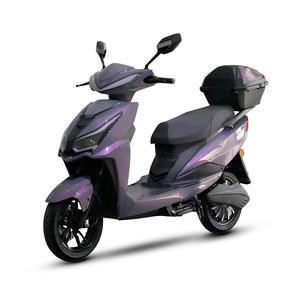 Scooter électrique pour adultes 48V 60V haute performance avec compteur LED et frein à disque avant - Product Image 6